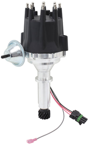 Holden 253 308 355 Ready To Run, Vac Advance Black Cap Dis AF4010-85891BLK - Aeroflow
