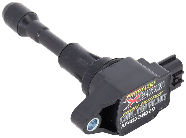 Ignition Coil-On-Plug R35 Gtr Hitachi Coil Pack Sold Single AF4020-8299 - Aeroflow