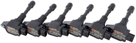 Ignition Coil-On-Plug R35 Gtr Hitachi Coil Pack Sold Single AF4020-8299 - Aeroflow
