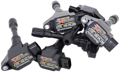Ignition Coil-On-Plug R35 Gtr Hitachi Coil Pack Sold Single AF4020-8299 - Aeroflow