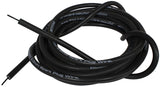 Ignition Wire Per Metre Black Spirol Core Wire 1M AF4030-0001 - Aeroflow