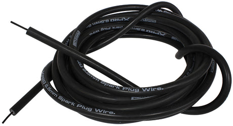 Ignition Wire 100 Metre Black Spiral Core Wire 100M AF4030-0100 - Aeroflow
