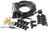 Universal Black 90 Deg. Spark Plug Leads Points & HEI AF4030-31233 - Aeroflow