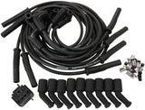 Universal Black Spark Plug Leads LS1 LS2 LS3 LS6 LS7 AF4030-32073 - Aeroflow