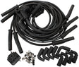 Universal Black Spark Plug Leads LS1 LS2 LS3 90 Degree GM AF4030-32139 - Aeroflow