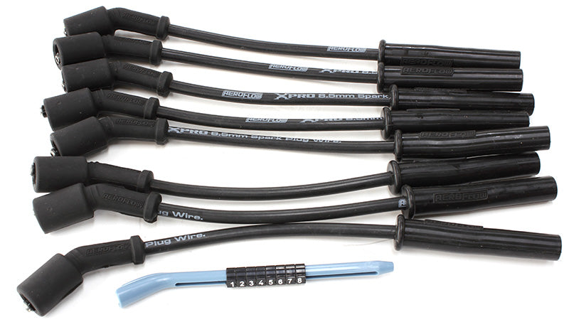 Holden LS2 Ignition Lead Set Black AF4030-32823 - Aeroflow