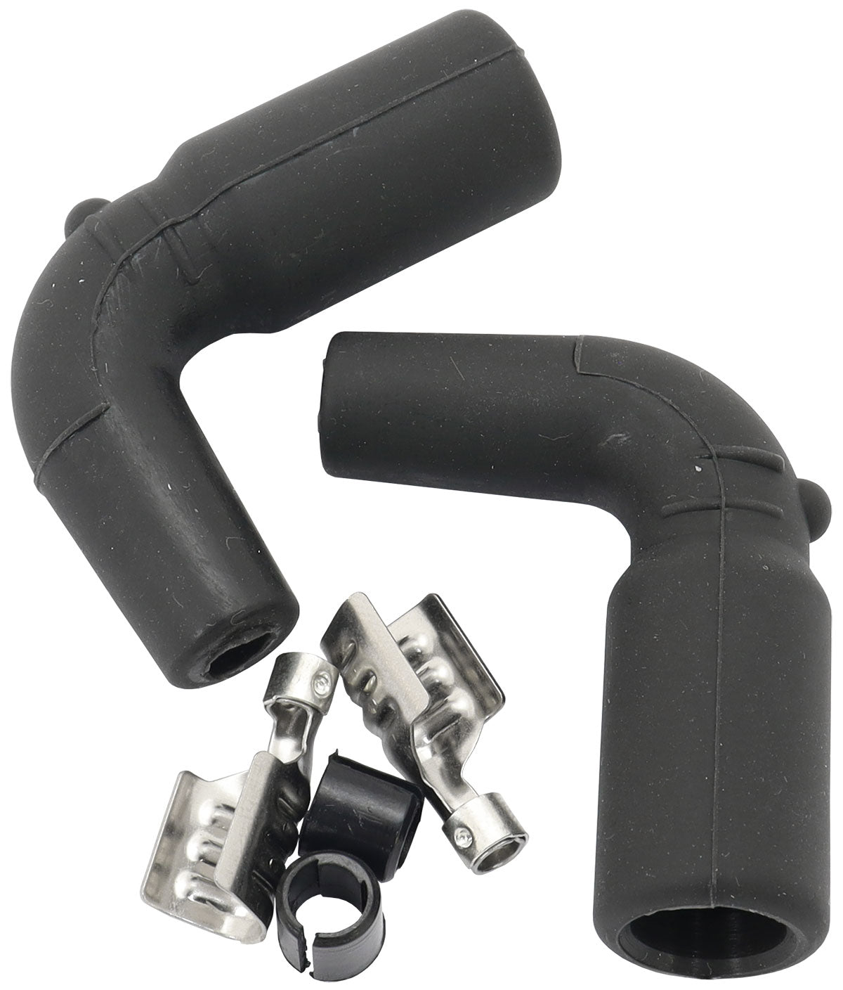 Coil Boots & Term LS (2 Pack) 90 Deg. 2 Boots & 2 Terminals AF4030-3303 - Aeroflow