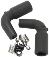 Coil Boots & Term LS (2 Pack) 90 Deg. 2 Boots & 2 Terminals AF4030-3303 - Aeroflow