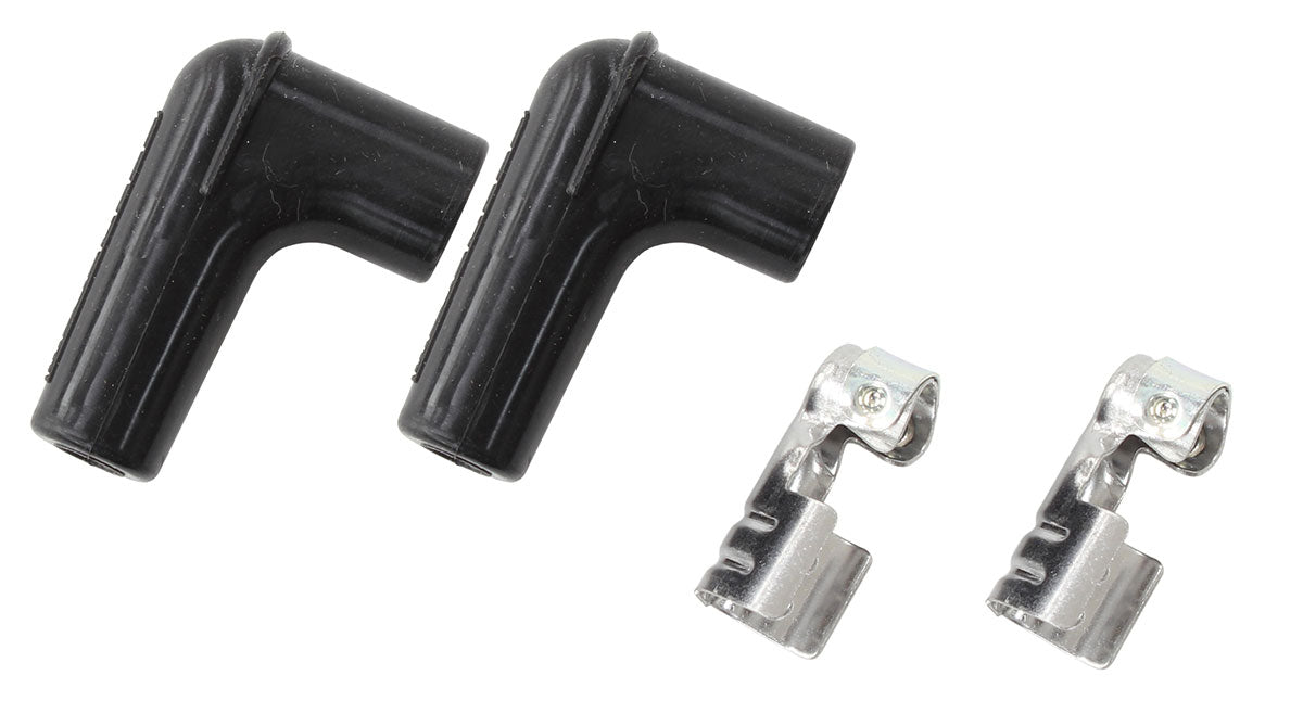 Spark Plug Boots & Terminals 90 Deg. 2 Boots & 2 Terminals AF4030-3311 - Aeroflow