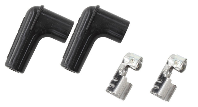Spark Plug Boots & Terminals 90 Deg. 2 Boots & 2 Terminals AF4030-3311 - Aeroflow