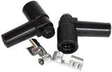 HEI Boots & Terminals 90 Deg. 2 Boots & 2 Terminals AF4030-3320 - Aeroflow