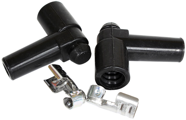 HEI Boots & Terminals 90 Deg. 2 Boots & 2 Terminals AF4030-3320 - Aeroflow