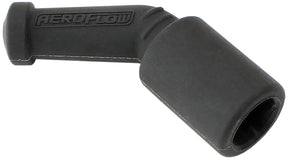 LS Coil Boots Bulk 100pk 45 Deg. Black Bulk 100pk AF4030-34575 - Aeroflow
