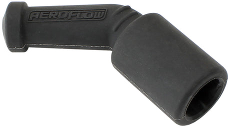 LS Coil Boots Bulk 100pk 45 Deg. Black Bulk 100pk AF4030-34575 - Aeroflow