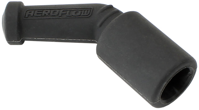 LS Coil Boots Bulk 100pk 45 Deg. Black Bulk 100pk AF4030-34575 - Aeroflow