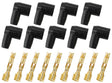 Distributor Boot & Terminal x990 Deg. 9 Boots & 9 Terminals AF4030-8851 - Aeroflow