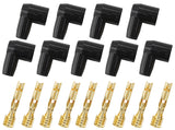 Distributor Boot & Terminal x990 Deg. 9 Boots & 9 Terminals AF4030-8851 - Aeroflow