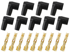 Distributor Boot & Terminal x990 Deg. 9 Boots & 9 Terminals AF4030-8851 - Aeroflow