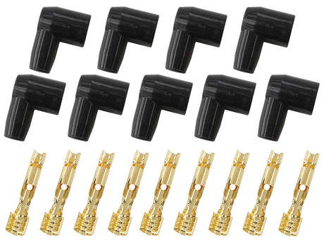 Distributor Boot & Terminal x990 Deg. 9 Boots & 9 Terminals AF4030-8851 - Aeroflow