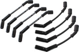 Holden LS1 Ceramic Lead Set 8" GM LS Early 135 Deg Black AF4038-32813C - Aeroflow