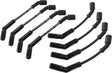Holden LS2 Ceramic Lead Set 12" GM LS 135 Deg Black AF4038-32823C - Aeroflow