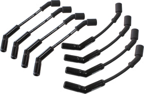 Holden LS2 Ceramic Lead Set 12" GM LS 135 Deg Black AF4038-32823C - Aeroflow