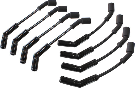 Holden LS2 Ceramic Lead Set 12" GM LS 135 Deg Black AF4038-32823C - Aeroflow