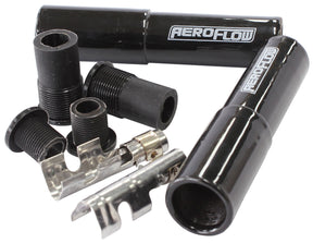 Ceramic Straight Boots & Terminals 2 Boots & 2 Terminals Straight AF4038-3301C-2 - Aeroflow
