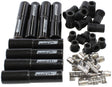 Ceramic Straight Boots & Terminals 8 Boots & 8 Terminals Straight AF4038-3301C-8 - Aeroflow
