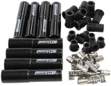 Ceramic Straight Boots & Terminals 8 Boots & 8 Terminals Straight AF4038-3301C-8 - Aeroflow
