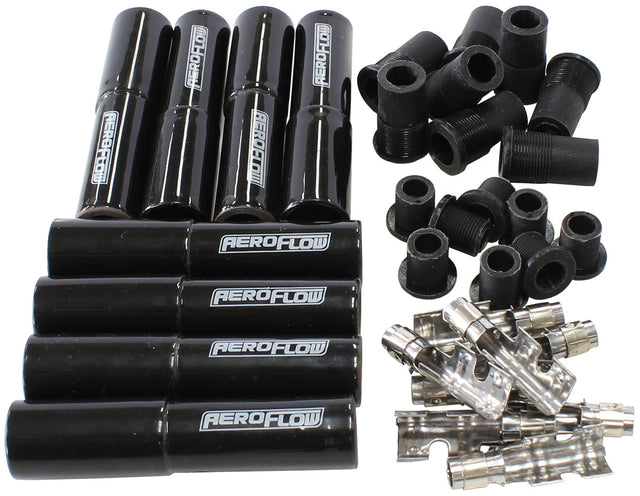 Ceramic Straight Boots & Terminals 8 Boots & 8 Terminals Straight AF4038-3301C-8 - Aeroflow