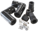 Ceramic 90 Boots & Terminals 2 Boots & 2 Terminals 90 Deg Re AF4038-3311C-2 - Aeroflow