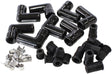 Ceramic 90 Boots & Terminals 8 Boots & 8 Terminals 90 Deg Re AF4038-3311C-8 - Aeroflow