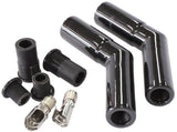 Ceramic 135 Boots & Terminals 2 Boots & 2 Terminals 135 Deg R AF4038-3333C-2 - Aeroflow