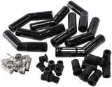 Ceramic 135 Boots & Terminals 8 Boots & 8 Terminals 135 Deg R AF4038-3333C-8 - Aeroflow