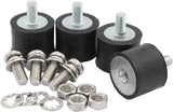 Vibration Mounts Pack Of 4 Suit Digtial Ignitio 4040-6425 Control AF4040-6424 - Aeroflow
