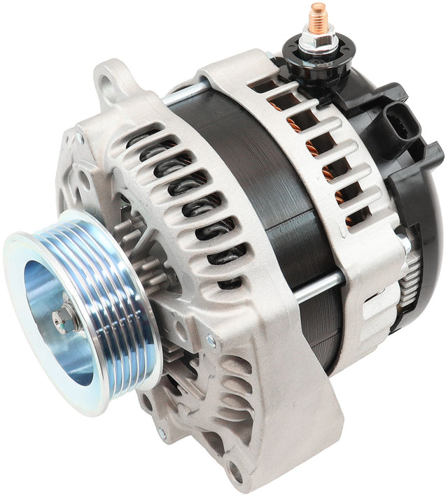 GM LS Alternator Non Ecu Control 185 Amp Natural AF4074-2000 - Aeroflow
