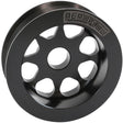 Large Alternator Pulley 2JZ Toyota 1JZ Black 3.3" 82mm AF4080-0006BLK - Aeroflow