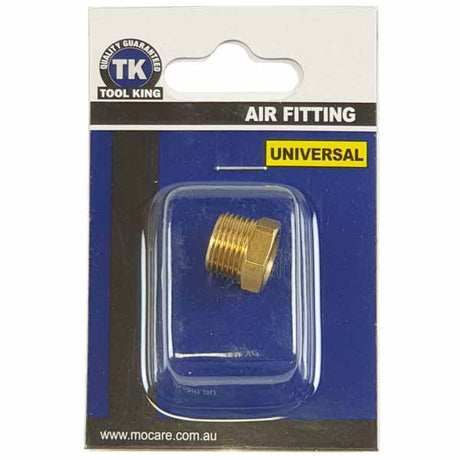 Universal Fitting 3/8" Male - 1/4" Female Reducing Bush Air Fitting - Tool King | Universal Auto Spares
