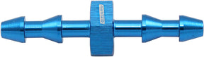 3mm Push Lock Barb Joiner Blue 1/8" Male To Male Barb AF410-01 - Aeroflow
