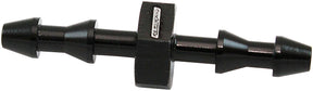 3mm Push Lock Barb Joiner Black 1/8" Male To Male Barb AF410-01BLK - Aeroflow
