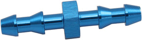 4mm Push Lock Barb Joiner Blue 5/32" Male To Male Barb AF410-02 - Aeroflow