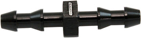 4mm Push Lock Barb Joiner Black 5/32" Male To Male Barb AF410-02BLK - Aeroflow