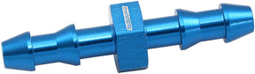 5mm Push Lock Barb Joiner Blue 3/16" Male To Male Barb AF410-03 - Aeroflow