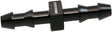 5mm Push Lock Barb Joiner Black 3/16" Male To Male Barb AF410-03BLK - Aeroflow