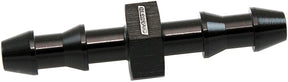 5mm Push Lock Barb Joiner Black 3/16" Male To Male Barb AF410-03BLK - Aeroflow