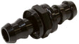 -12 Push Lock Barb Joiner Black 3/4" Male To Male Barb AF410-12BLK - Aeroflow