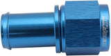 Female -8AN To 5/8" Barb Blue With Tube Nut AF411-08-10 - Aeroflow
