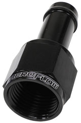 Female -16 To 1" Barb For Pushon Hose Or Use With AF315-025 AF411-16BLK - Aeroflow