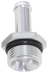-8ORB To 3/8" Push On Barb Silver AF414-08-06S - Aeroflow